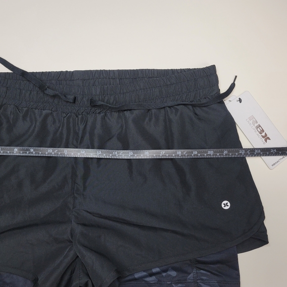 RBK Reebok NEW Micofiber Athletic Stretch Vented Women's Pink Running Bike S… - Picture 12 of 16